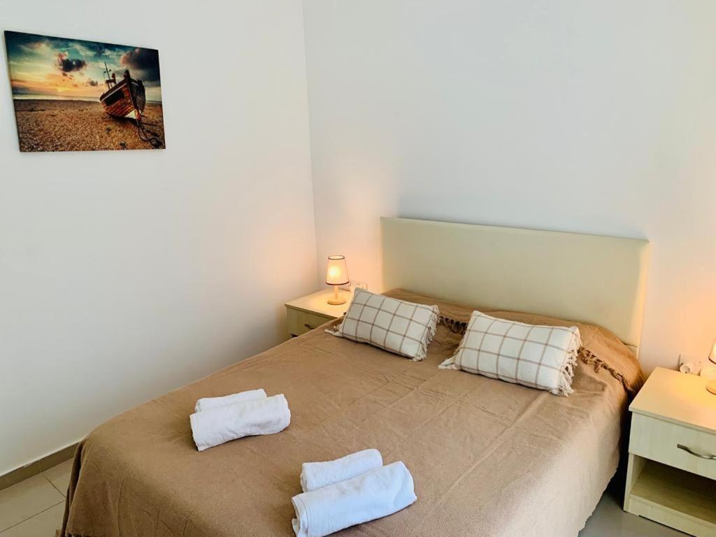 Beautiful & Quiet Two-Bedroom Apartment With Private Garden Lukomorye C1 Kyrenia  Ngoại thất bức ảnh